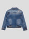 Куртка синя джинсова | 4587859 | фото 2