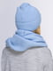 Комплект: шапка и шарф-снуд | 4595735 | фото 2