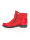Ботинки красные | 4596718 | фото 2