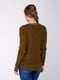 Пуловер кольору хакі | 4519951 | фото 3