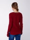 Пуловер бордовий | 4519952 | фото 3
