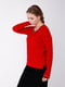 Пуловер червоний | 4519954 | фото 2