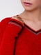 Пуловер червоний | 4519954 | фото 4