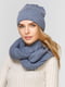 Комплект: шапка і шарф-снуд | 4595774
