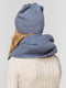 Комплект: шапка и шарф-снуд | 4595774 | фото 2
