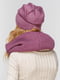 Комплект: шапка и шарф-снуд | 4595680 | фото 2
