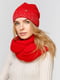 Комплект: шапка і шарф-снуд | 4595681