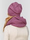 Комплект: шапка і шарф-снуд | 4595713 | фото 2