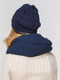 Комплект: шапка и шарф-снуд | 4595787 | фото 2