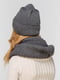 Комплект: шапка и шарф-снуд | 4595736 | фото 2