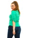 Блуза зелена | 3315402 | фото 2