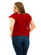 Блуза бордовая | 3315440 | фото 2