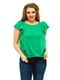 Блуза зеленая | 3315441