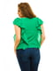 Блуза зеленая | 3315441 | фото 2