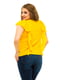 Блуза жовта | 3315444 | фото 2
