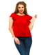 Блуза червона | 3315448