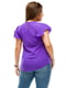 Блуза фіолетова | 4613958 | фото 2