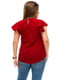 Блуза бордовая | 4613959 | фото 2