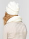 Комплект: шапка и шарф-снуд | 4595857 | фото 2