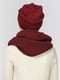 Комплект: шапка і шарф-снуд | 4595657 | фото 2