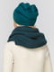 Комплект: шапка и шарф-снуд | 4595674 | фото 2