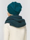 Комплект: шапка и шарф-снуд | 4595658 | фото 2