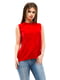Блуза червона | 4613520