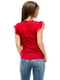 Блуза червона в горошок | 4613769 | фото 2