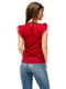 Блуза красная в горошек | 4613770 | фото 2