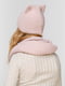 Комплект: шапка і шарф-снуд | 4595701 | фото 2