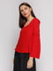 Червона блуза | 4564221
