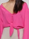 Блуза рожева | 4562122 | фото 4