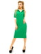Платье зеленое | 4615535