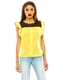 Блуза жовта | 4615621