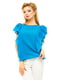 Блуза голубая | 4615680