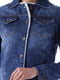 Куртка синяя джинсовая | 4617237 | фото 4