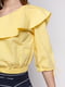 Блуза жовта | 4564220 | фото 4