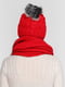 Комплект: шапка и шарф-снуд | 4595687 | фото 2