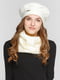 Комплект: шапка и шарф-снуд | 4595848