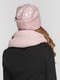 Комплект: шапка и шарф-снуд | 4595718 | фото 2