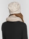 Комплект: шапка и шарф-снуд | 4595853 | фото 2