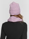 Комплект: шапка и шарф-снуд | 4595870 | фото 2