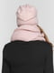 Комплект: шапка и шарф-снуд | 4595662 | фото 2