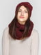 Комплект: шапка и шарф-снуд | 4595676