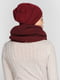 Комплект: шапка и шарф-снуд | 4595709 | фото 2