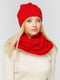 Комплект: шапка и шарф-снуд | 4595711