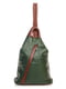 Рюкзак темно-зеленый | 4606957