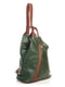Рюкзак темно-зеленый | 4606957 | фото 3