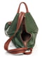 Рюкзак темно-зеленый | 4606957 | фото 4