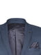 Пиджак синий в гусиную лапку | 4418546 | фото 7